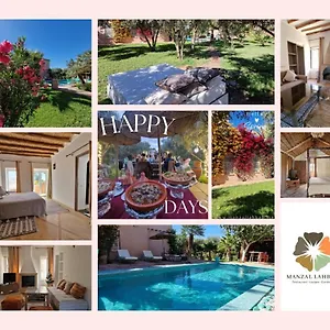 Manzal Lahbab, 2villas 2bungalows 2piscines Et Jardins Ouled Jelal